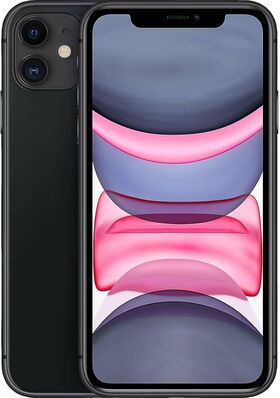 Apple iPhone 11 128GB, Renewed Smartphone Black | Eid Offers