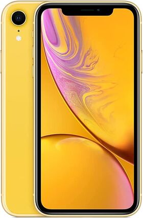 Apple iPhone XR 128GB, Renewed Smartphone Yellow | Eid Offers