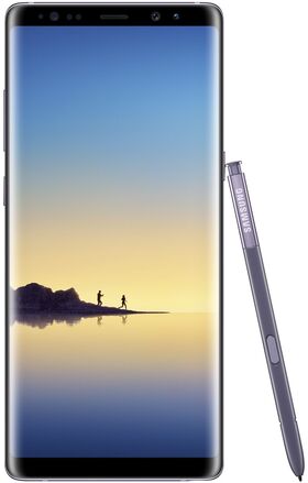 Samsung Galaxy Note 8, 6GB, 64GB, Renewed Smartphone Orchid Gray | Eid Offers