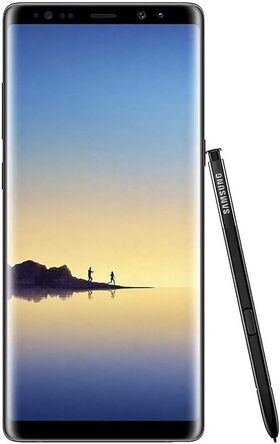 Samsung Galaxy Note 8, 6GB, 64GB, Renewed Smartphone Midnight Black | Eid Offers