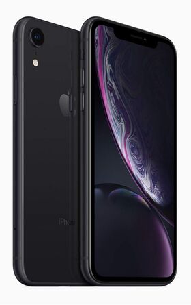 Apple iPhone XR 128GB, Renewed Smartphone Black | Eid Offers