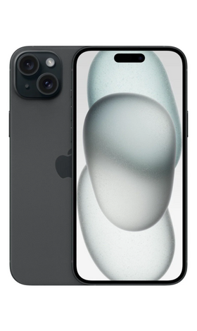 Apple iPhone 15 Plus, 5G Smartphone, 128GB, Black | Eid Offers