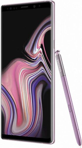 Samsung Galaxy Note 9, 6GB, 128GB, Renewed Smartphone Lavender Purple | Eid Offers
