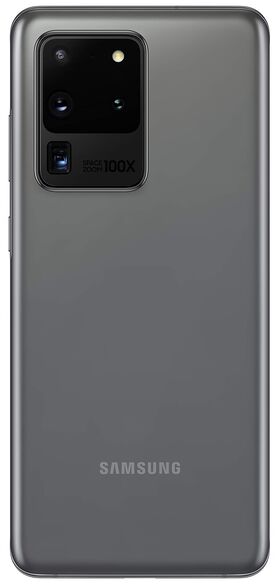 Samsung Galaxy S20 Ultra, 12GB, 256GB, Renewed Smartphone Cosmic Gray | Eid offers